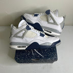 Size 8 - Jordan 4 Retro Midnight Navy