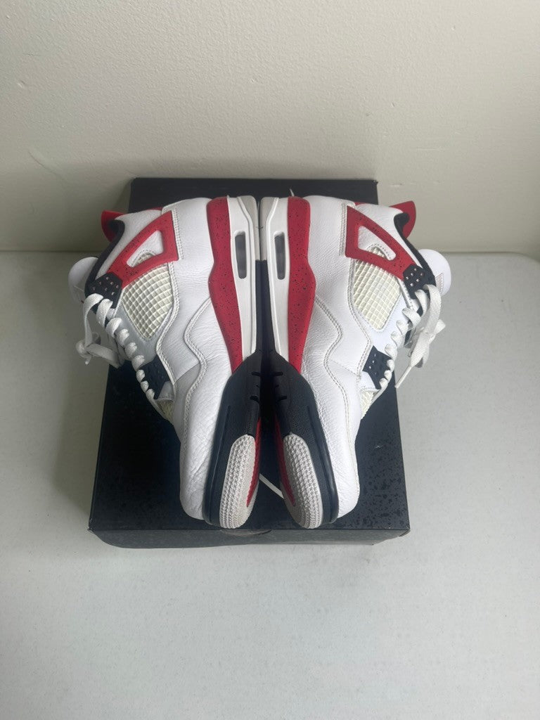 Jordan 4 Retro Red Cement