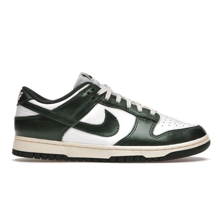 Size 9.5w - Nike Dunk Low Vintage Green