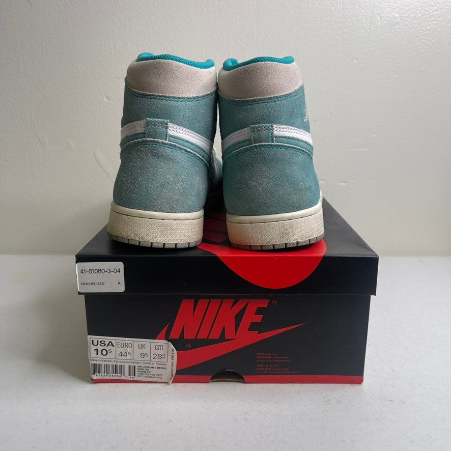 Size 10.5 - Jordan 1 Retro High Turbo Green
