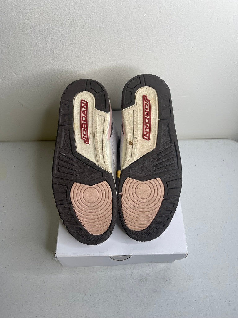 Jordan 3 Retro Neapolitan Dark Mocha (Women's)