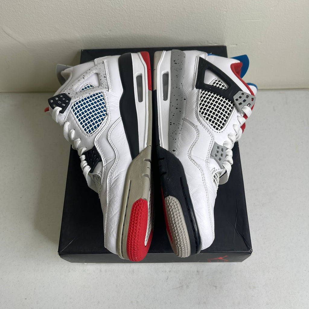 Jordan 4 Retro What The
