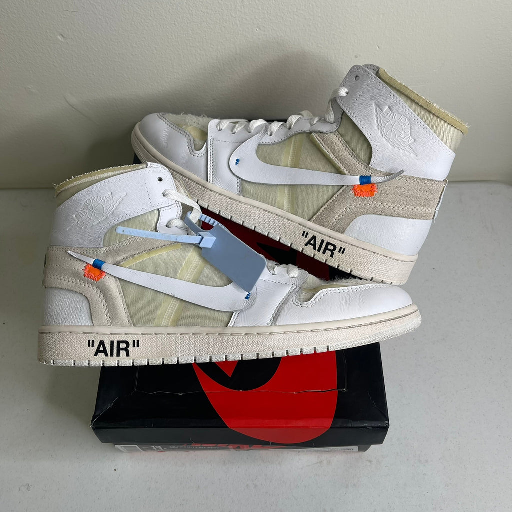 Jordan 1 Retro High Off-White Euro
