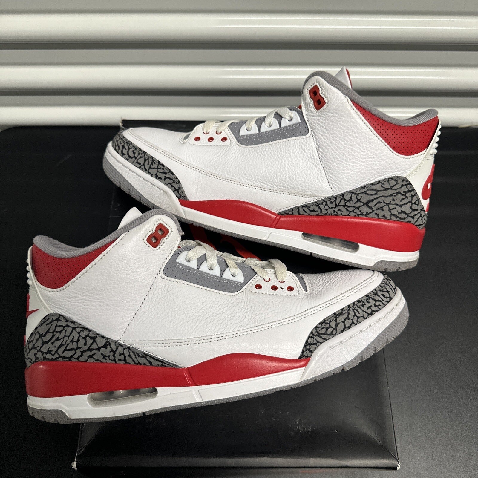 Size 13 - Jordan 3 Retro Fire Red (2022)