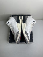 Size 11.5 - Jordan 3 Retro White Cement Reimagined