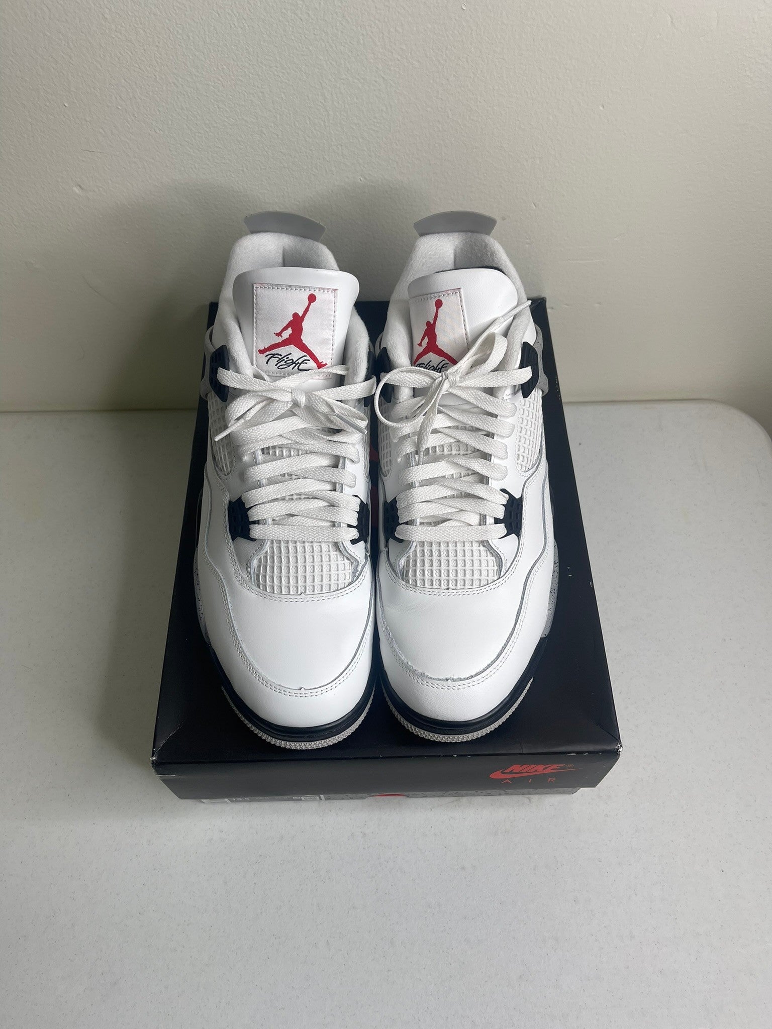 Jordan 4 Retro White Cement (2025)