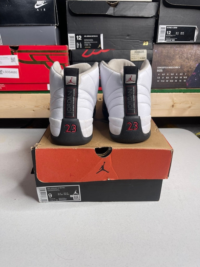 Jordan 12 Retro Taxi Flip