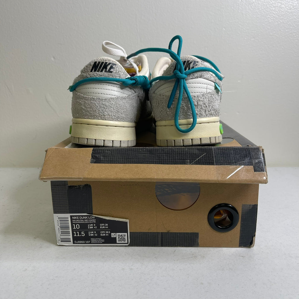 Nike Dunk Low Off-White Lot 36