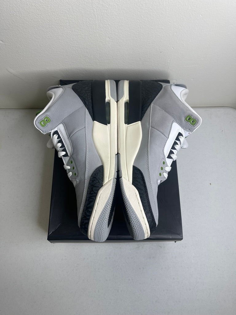 Jordan 3 Retro Chlorophyll