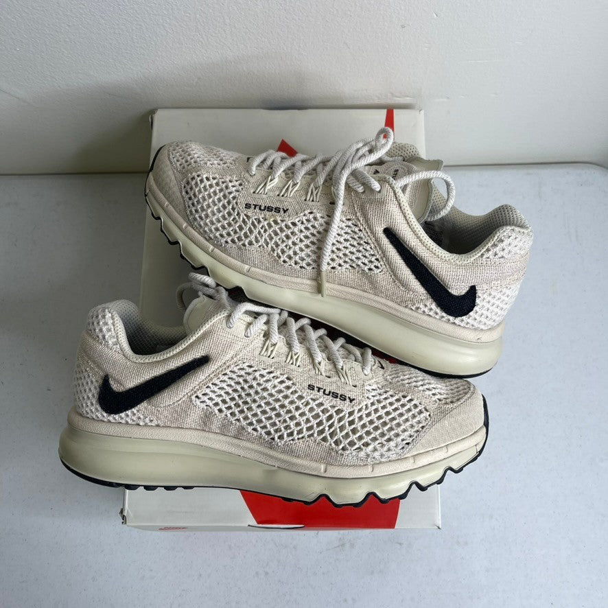 Size 8 - Nike Air Max 2013 Stussy Fossil