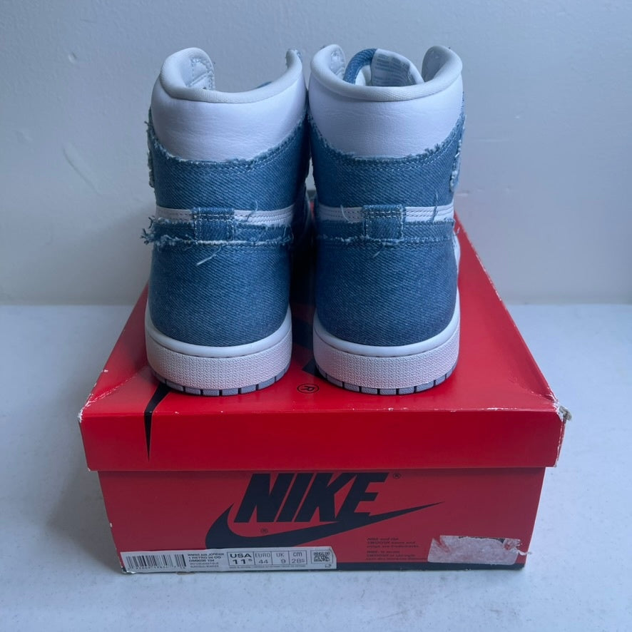Size 11.5w - Jordan 1 Retro High OG Denim