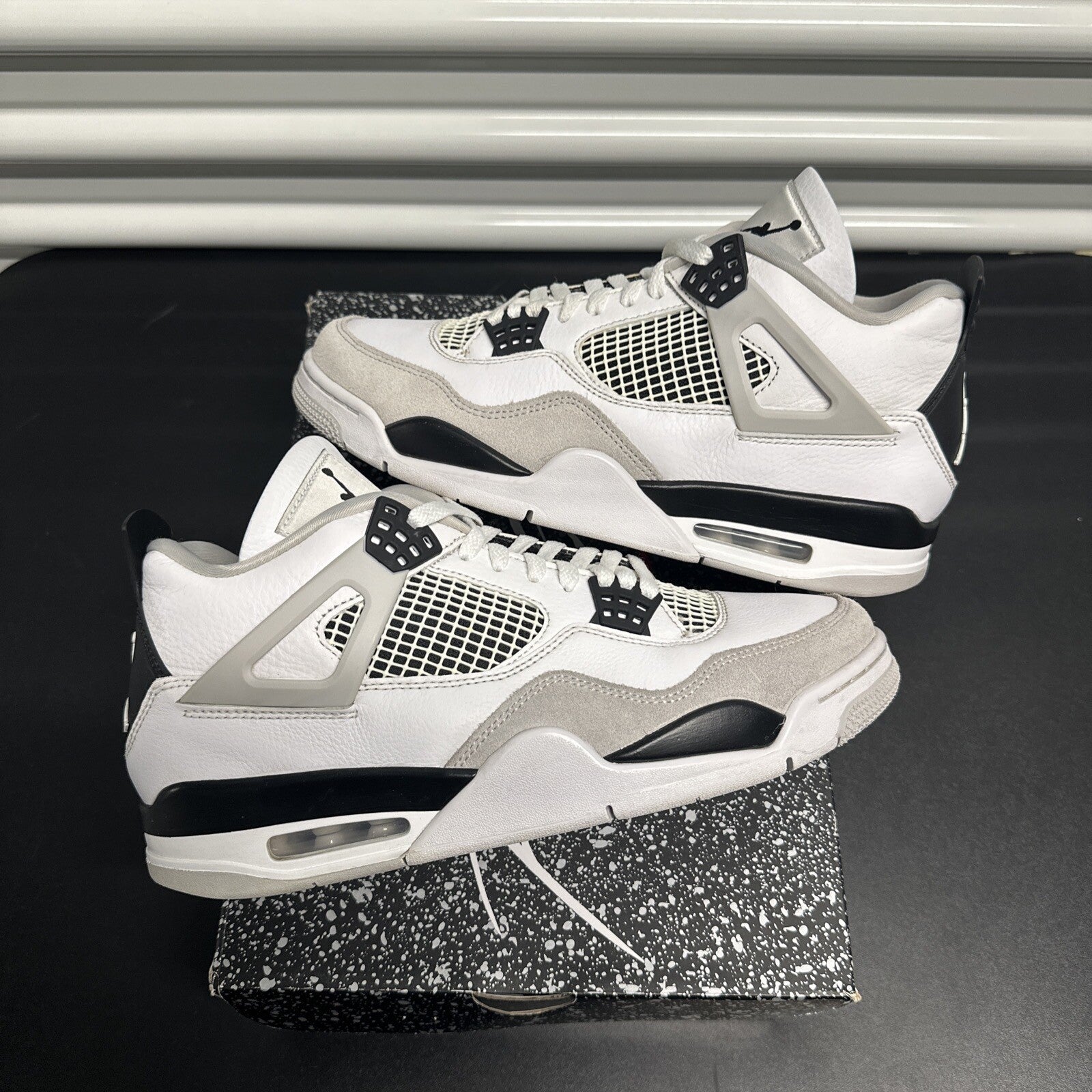 Jordan 4 Retro Military Black