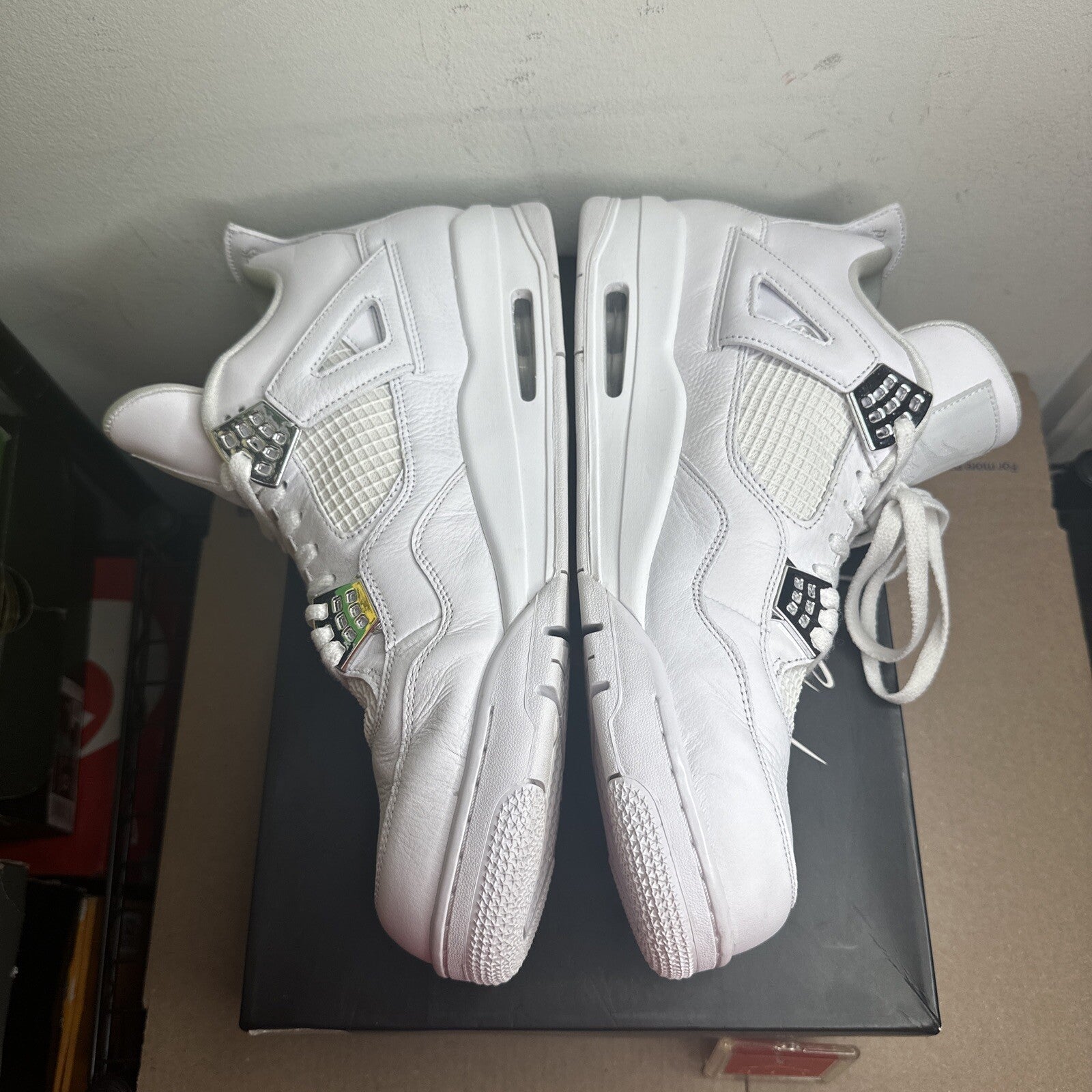 Jordan 4 Retro Pure Money (2017)