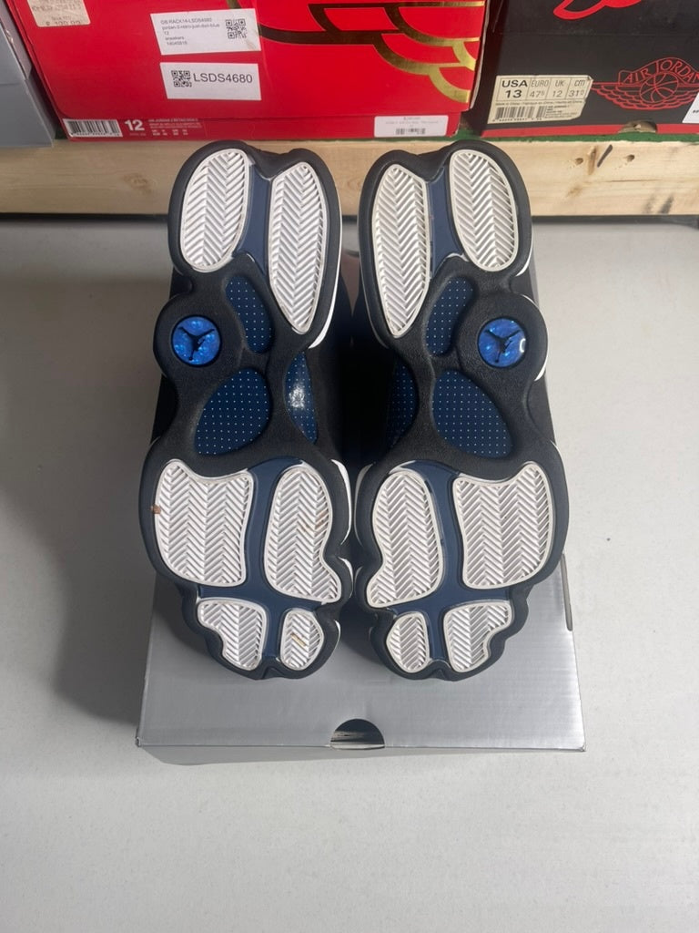 Size 11.5 - Jordan 13 Retro Brave Blue