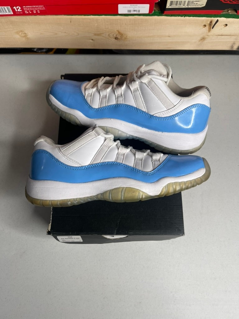 Jordan 11 Retro Low University Blue (GS)