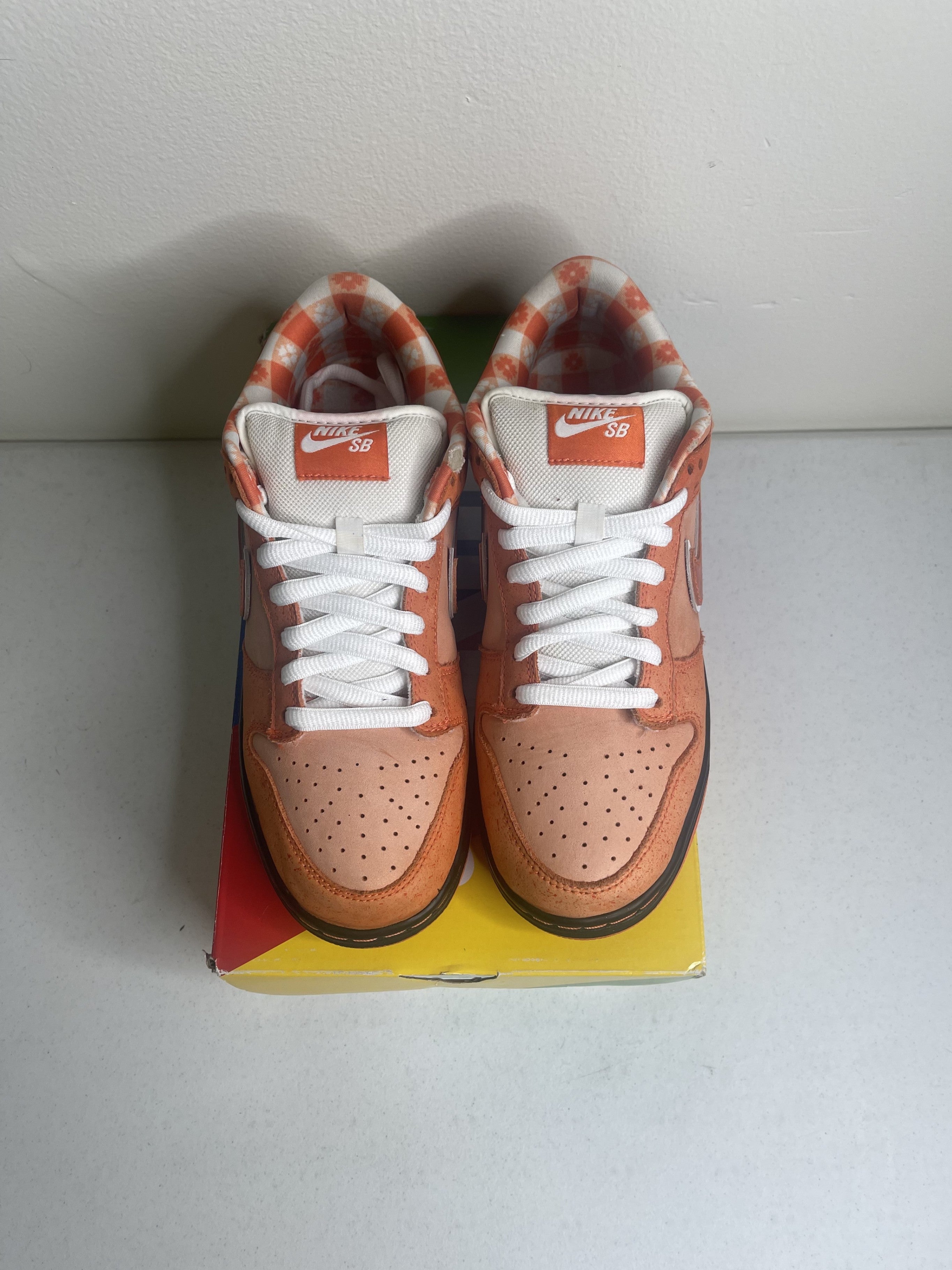 Nike SB Dunk Low Concepts Orange Lobster