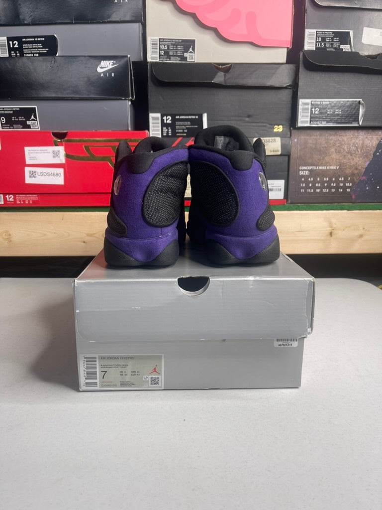 Jordan 13 Retro Court Purple