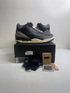 Size 10.5w - Jordan 3 Retro OG SP A Ma Maniére While You Were Sleeping (Women's)