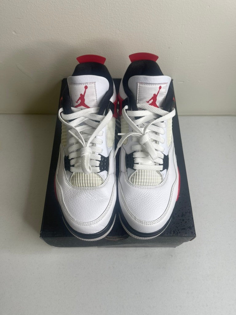 Jordan 4 Retro Red Cement