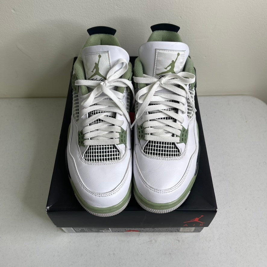 Jordan 4 Retro Seafoam (Women's)