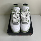 Size 11.5w - Jordan 4 Retro Seafoam (Women's)