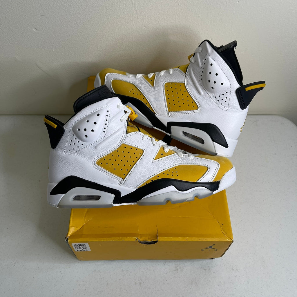 Size 9 - Jordan 6 Retro Yellow Ochre