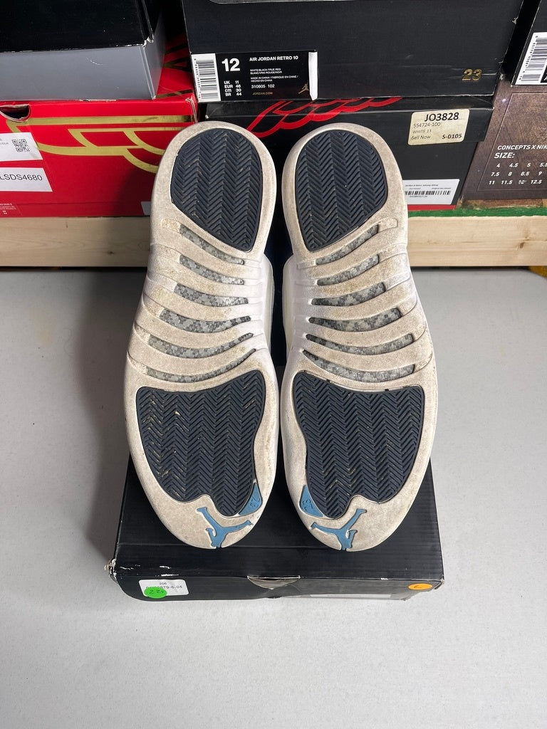 Jordan 12 Retro Obsidian (2012)