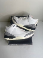 Size 8.5 - Jordan 3 Retro White Cement Reimagined