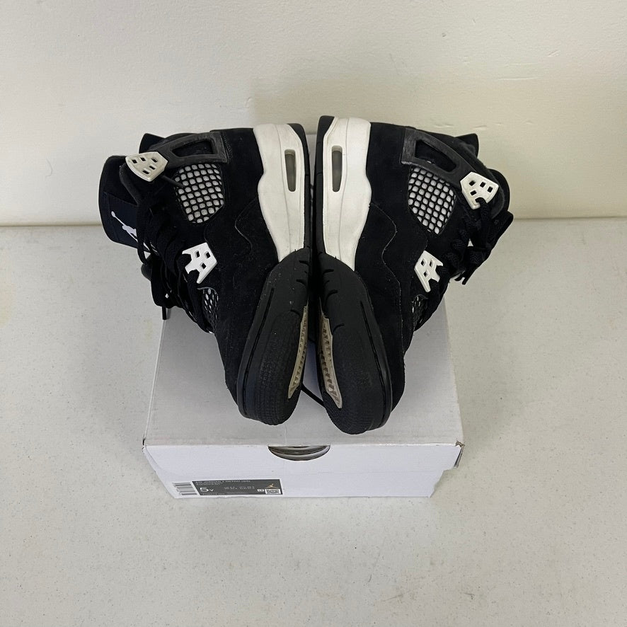 Jordan 4 Retro White Thunder (GS)