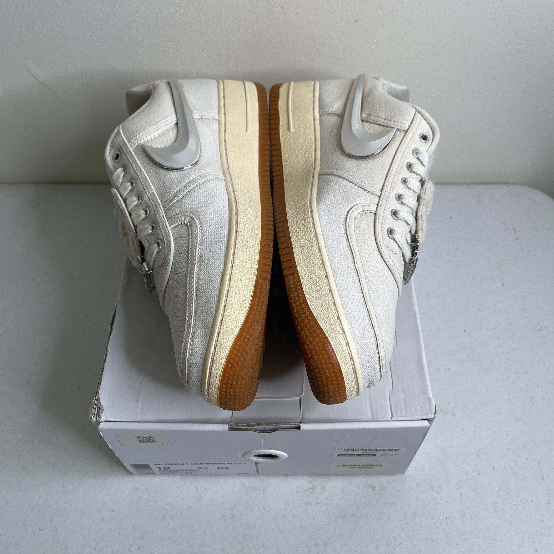 Nike Air Force 1 Low Travis Scott Sail