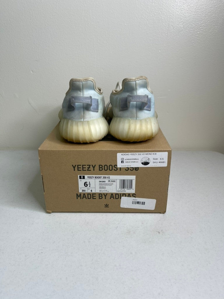 Size 6.5 - adidas Yeezy Boost 350 V2 Mono Ice