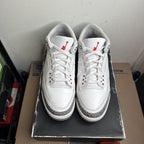 Size 13 - Jordan 3 Retro White Cement Reimagined