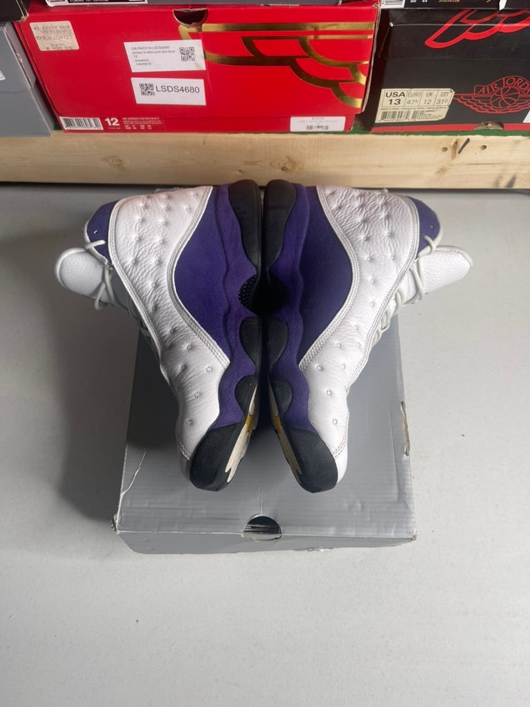 Size 10 - Jordan 13 Retro Lakers
