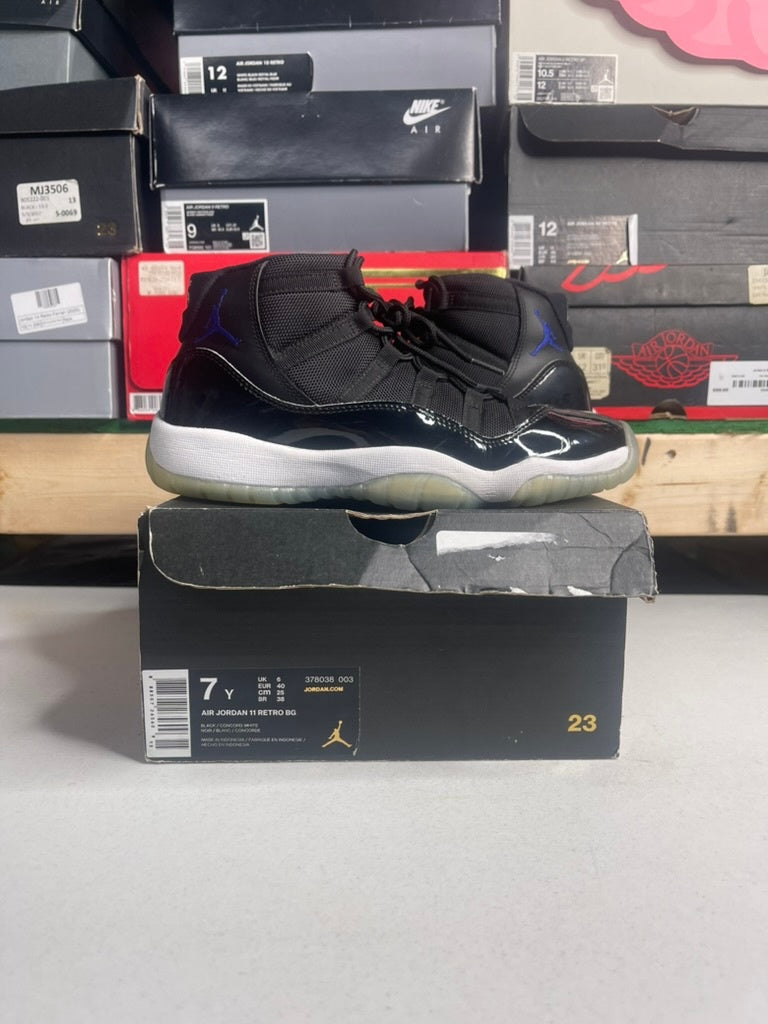 Jordan 11 Retro Space Jam (2016) (GS)
