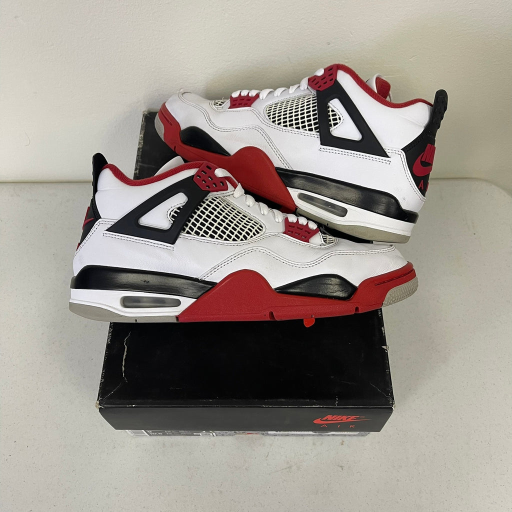 Jordan 4 Retro Fire Red (2020)