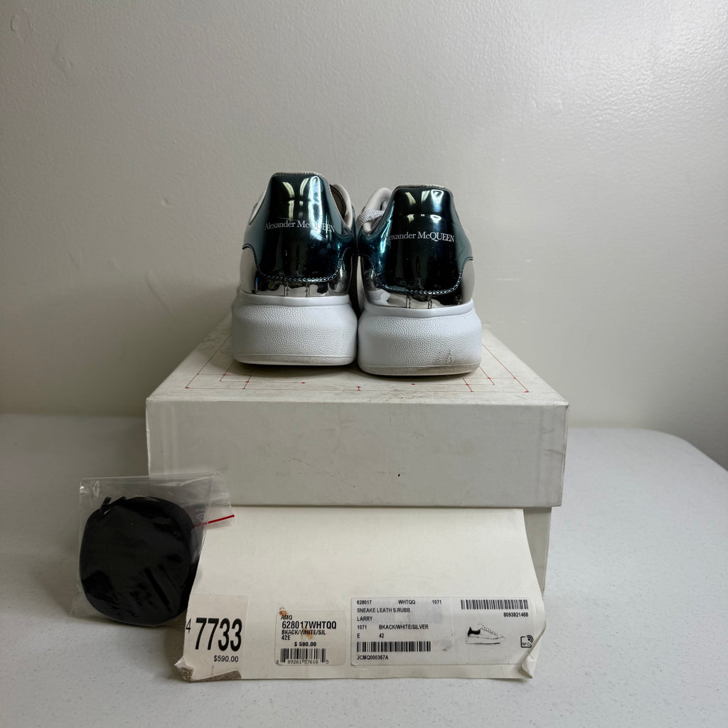 Alexander McQueen Silver Sneaker