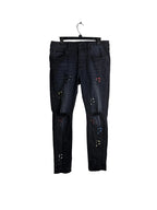 Size 33 - Purple Brand P Black Jeans