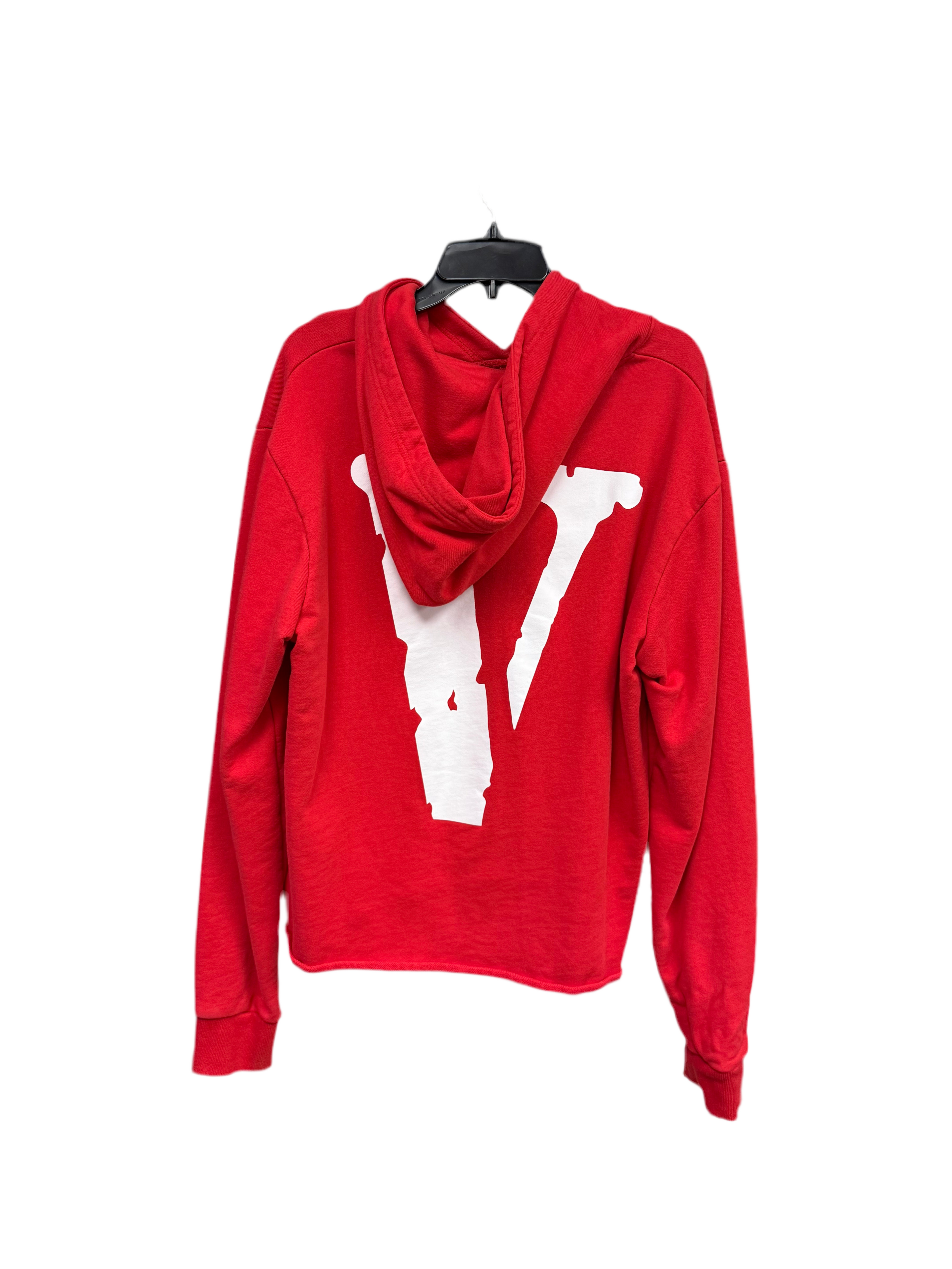 Vlone Staple Hoodie Red