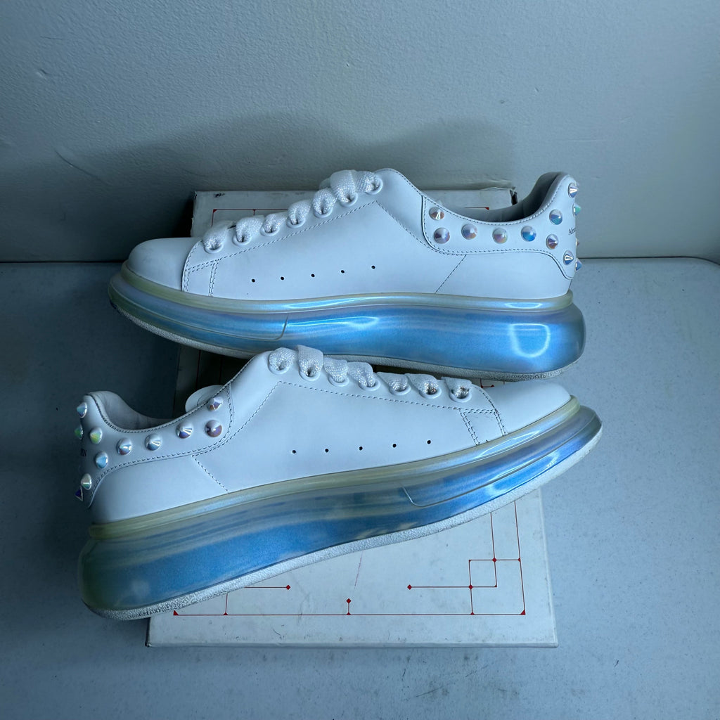 Alexander McQueen Pearl Sneaker White