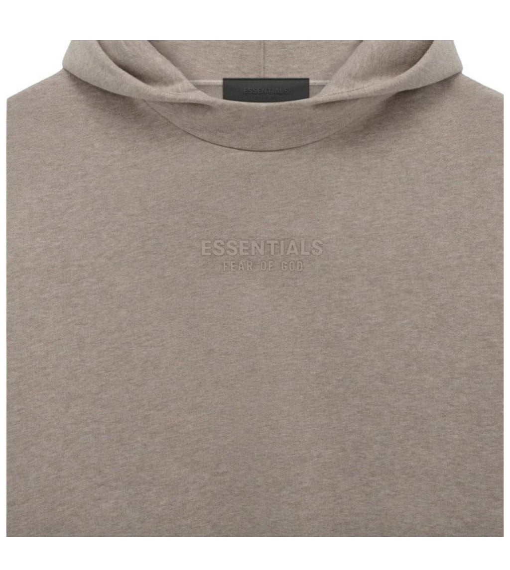 Fear of God Essentials Hoodie Core Heather