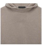 Fear of God Essentials Hoodie Core Heather