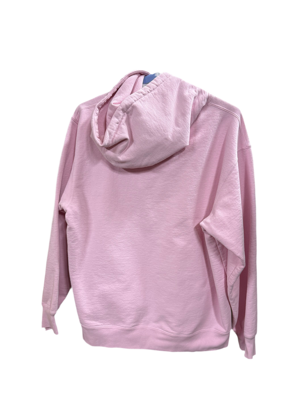 Supreme Burberry Box Logo Pink Hoodie