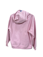 Supreme Burberry Box Logo Pink Hoodie