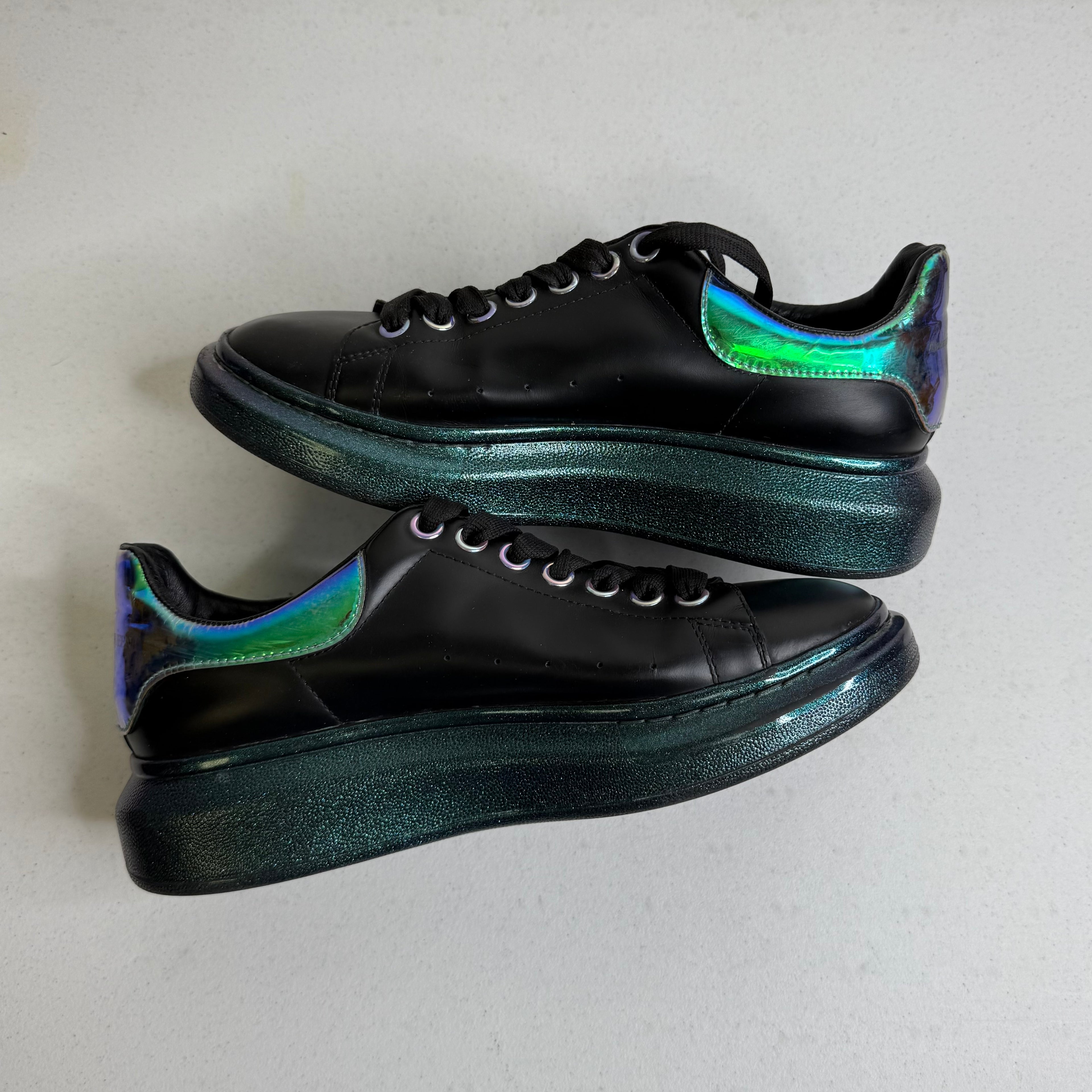 Alexander McQueen Sneaker Black Pearlscent