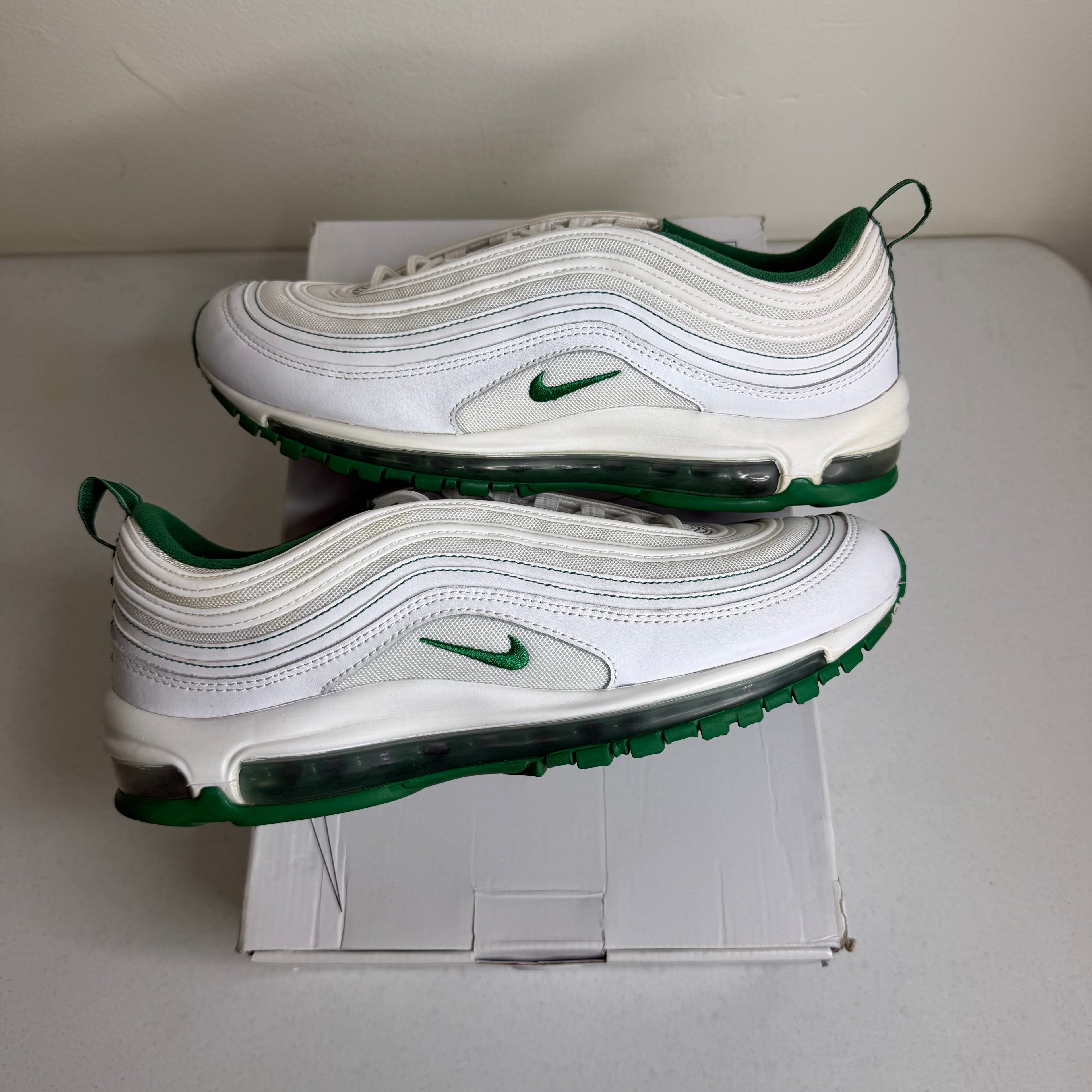 Nike by you Air Max 97 White Green