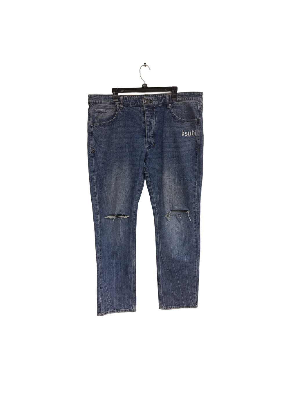 Ksubi Blue Jeans