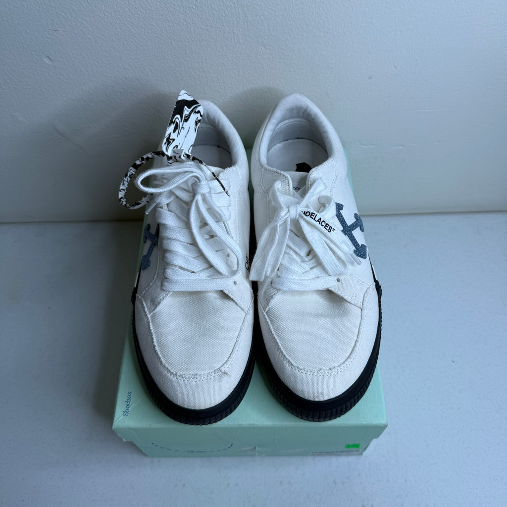Off White Vulc White Black