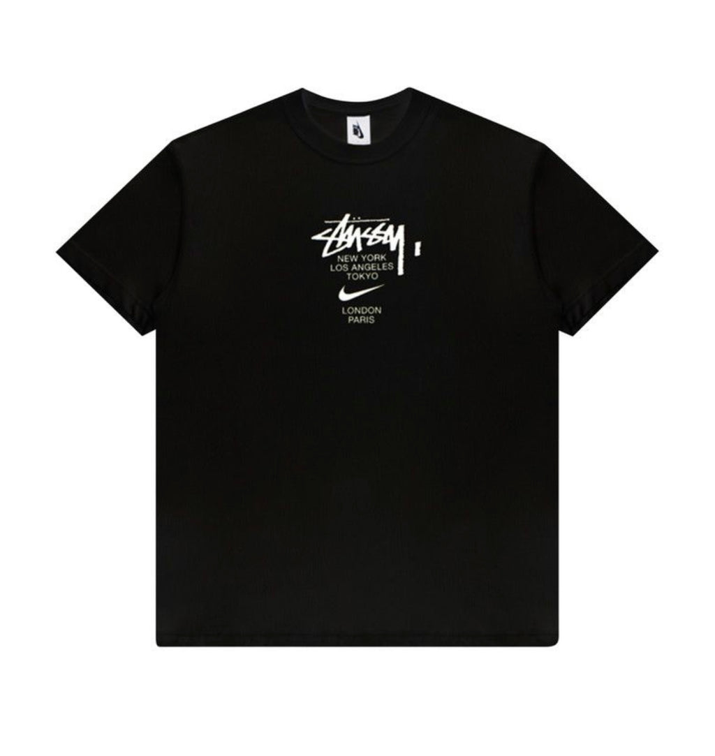 Nike x Stussy International Shirt Black
