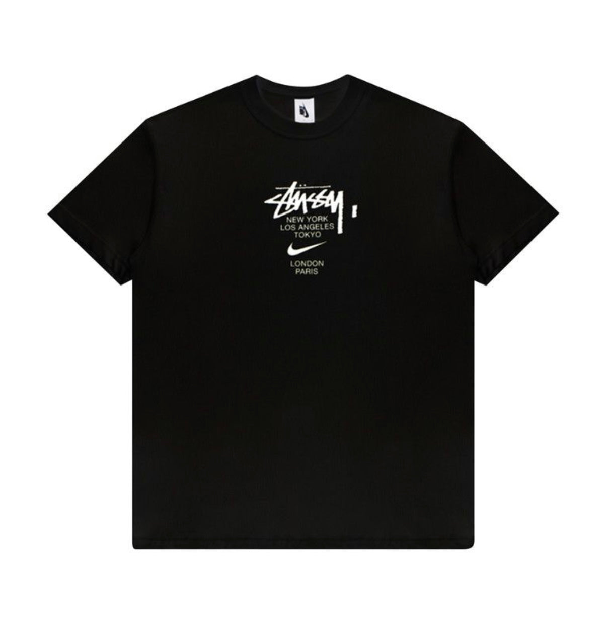Nike x Stussy International Shirt Black