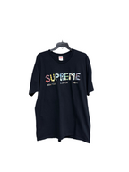 Supreme Rocks Tee Black